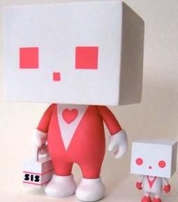 市場最安】TOY2R TO-FU親子(トーフ親子) SIS TO-FU(シス・トーフ) 6インチ＆2インチセット By Devilrobots