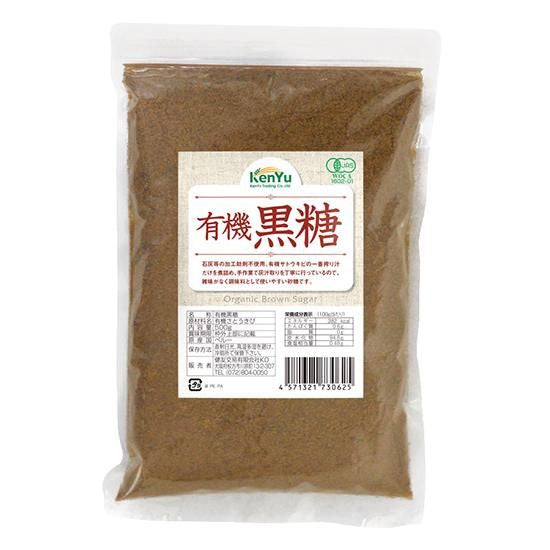 【お取り寄せ★納期 最長 約2週間】オーサワ 有機黒糖 500g