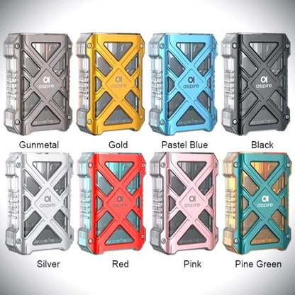 【お取り寄せ★納期 最長 約2週間】Aspire Gotek X II Pod System Kit 800mAh 4.5ml★アスパイア ゴーテック エックス2 ポッドシステムキット
