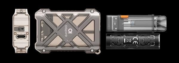 【お取り寄せ★納期 最長 約2週間】Aspire Gotek X II Pod System Kit 800mAh 4.5ml★アスパイア ゴーテック エックス2 ポッドシステムキット