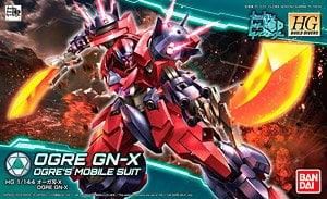 【在庫あり★即納可能】バンダイ オーガ刃-X (HGBD) (ガンプラ)