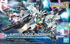 【在庫あり★即納可能】バンダイ ジュピターヴガンダム (HGBD:R) (ガンプラ)