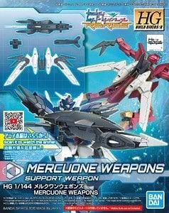 【在庫あり★即納可能】バンダイ メルクワンウェポンズ (HGBD:R) (ガンプラ)