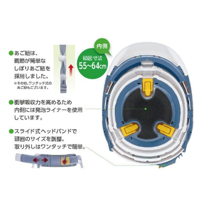 【メーカー直送】オサメット 折りたたみ ヘルメット 大人用★つば付き 折りたためる 防災用 折り畳みヘルメット 防災ヘルメット 防災用ヘルメット サイズ調整 非常用 防災 帽子 コンパクト