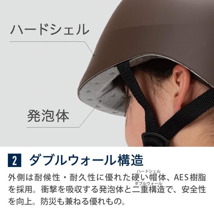 【メーカー直送】自転車 ヘルメット ドルフィン★S～M~L 頭囲 約54～58cm/約56～60cm メンズ レディース 軽量 おしゃれ 女性 大人 通学 中学生 高校生 SG規格合格品 日本製