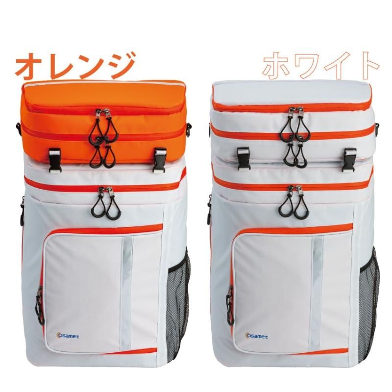 【メーカー直送】防災リュック 2人用 【ワンソート】 単品(中身なし)★持ち出しリュック 防災袋 防災リュックサック 多機能リュック 避難リュック 持ち出し袋 災害用リュック セパレート式