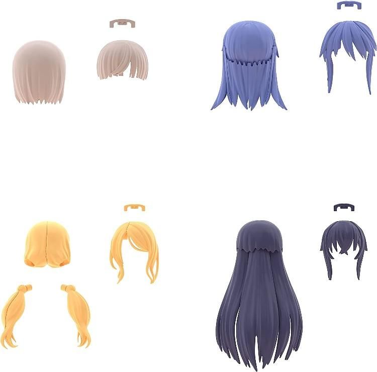 【在庫あり★即納可能】バンダイ 30MS オプションヘアスタイルパーツVol.8 全4種 (プラモデル)