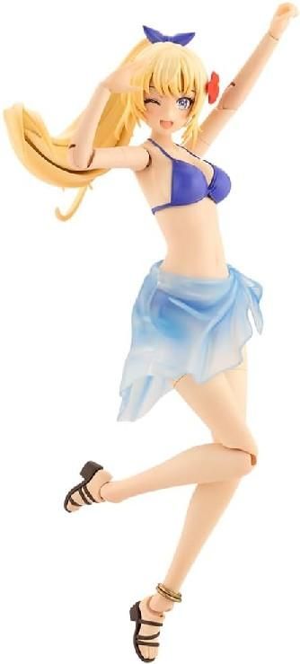 【在庫あり★即納可能】コトブキヤ 創彩少女庭園 佐伯リツカ【水着】 (プラモデル)
