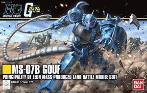 【再販予約】バンダイ グフ (HGUC) (ガンプラ)