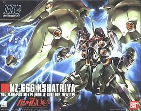 【在庫あり★即納可能】バンダイ NZ-666 クシャトリヤ (HGUC) (ガンプラ)
