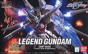 【在庫あり★即納可能】バンダイ レジェンドガンダム (HG) (ガンプラ)