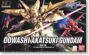 【在庫あり★即納可能】バンダイ オオワシアカツキガンダム (HG) (ガンプラ)