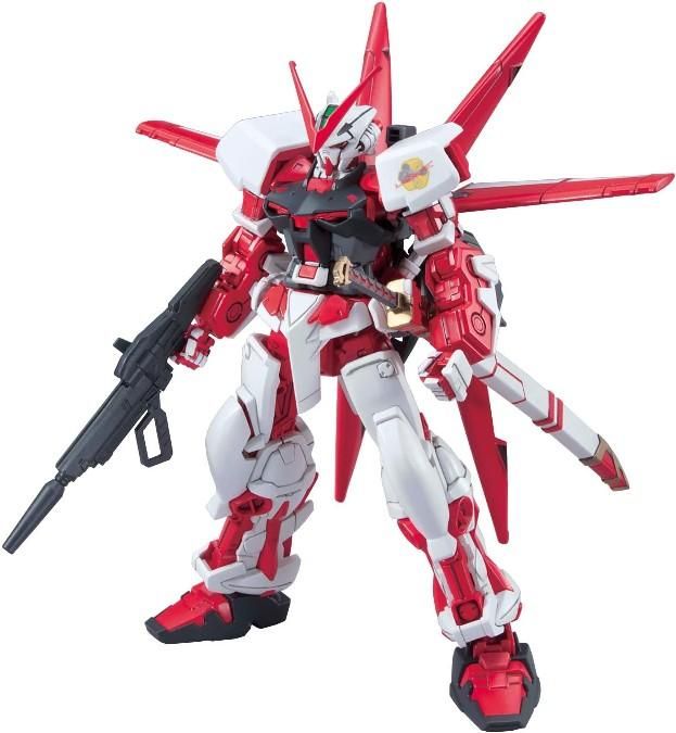 【再販予約】バンダイ ガンダムアストレイレッドフレーム(フライトユニット装備) (HG) (ガンプラ)