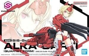 【在庫あり★即納可能】バンダイ 30MS SIS-Gc69r アルカ=カルティー(カルテットフォーム) (プラモデル)