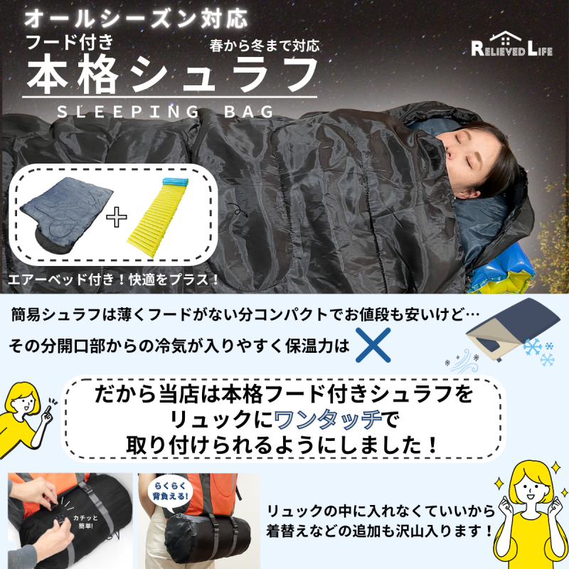 【メーカー直送】防災セット 2人用★防災リュック２つ 非常用トイレ20回分 防災グッズ2人用 エアーマット 防災ラジオライト ランタン 充電器 防寒 非常用持ち出し袋 大型 避難リュック 家族