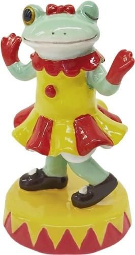 【在庫あり★即納可能】コポー サーカス ダンサーコポミ Copeau★風水★金運【新品】【蛙/カエル/かえる】【置物】【キャラクターグッズ★雑貨】