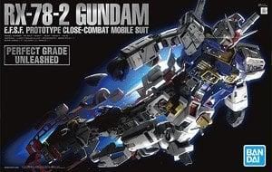 【在庫あり★即納可能】バンダイ PG UNLEASHED RX-78-2 ガンダム (PG) (ガンプラ)