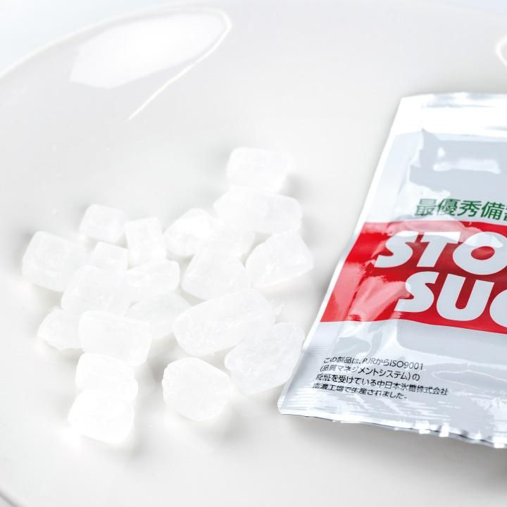【メーカー直送】STONE SUGAR 50袋★氷砂糖 賞味期限なし 国産 てん菜糖 お菓子 防災グッズ 防災用品 避難セット 非常食 保存食 備蓄 食料 アルミパック