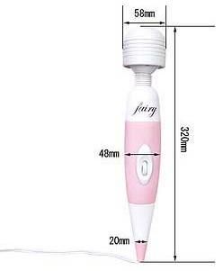 【在庫あり★即納可能】女性のために開発されたバイブ フェアリーミニ/Fairy mini 電動マッサージ器・ダイエット・マッサージ器