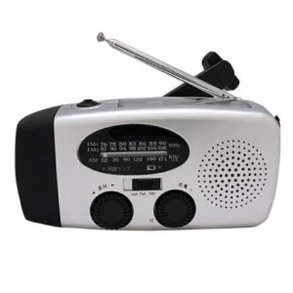 【お取り寄せ★納期 最長 約2週間】ヒース HI-SS ソーラー手回し充電機能付き防災ラジオ HI7SV★ライト・携帯スマホ充電・AM/FMラジオ・太陽光充電・USB充電