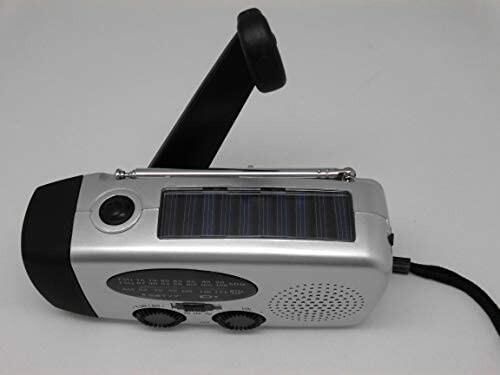 【お取り寄せ★納期 最長 約2週間】ヒース HI-SS ソーラー手回し充電機能付き防災ラジオ HI7SV★ライト・携帯スマホ充電・AM/FMラジオ・太陽光充電・USB充電