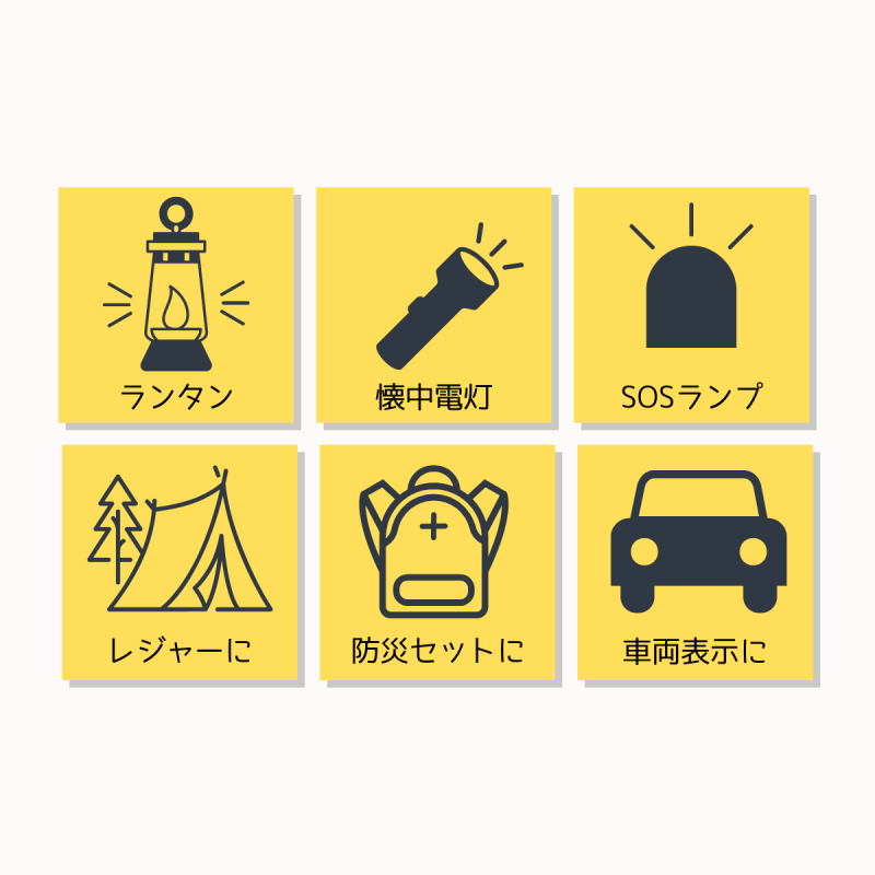 【お取り寄せ★納期 最長 約2週間】3in1 ランタン/フラッシュライト★防災ランタン LED SOSランプ付き 災害に強い乾電池式3in1ランタン 300lmの超高照度 コンパクトでアウトドアにも