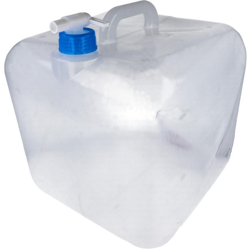 【お取り寄せ★納期 最長 約2週間】折りたたみ式 ウォータータンク 20L★蛇口コック付き 災害時の備えからレジャー・アウトドアまで キャンプ アウトドア用品 折りたたみ式 防災用品