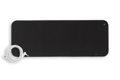 【在庫あり★即納可能】アーシングマット キーボード 用 (コード付) 68 x 25 cm★勉強机 学習机 デスクシート パソコンマット PC デスク の グラウンディング 帯電防止
