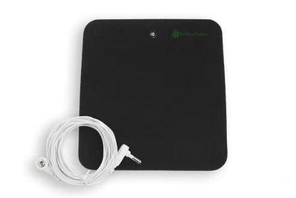 【メーカー直送】アーシングマット マウス用（コード付き）★PC Mac ノイズ 低減 電磁波 対策 デスク 勉強机 に グラウンディング 材質 導電性塩化ビニル ウレタン★PCノイズの低減