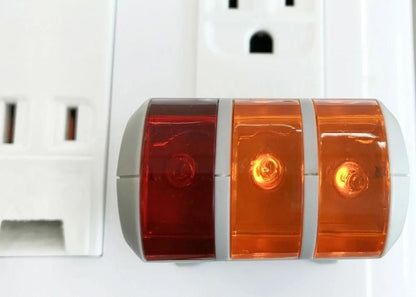 【在庫あり★即納可能】アーシング測定器 アースチェッカー★アースコンセントの稼働チェックに