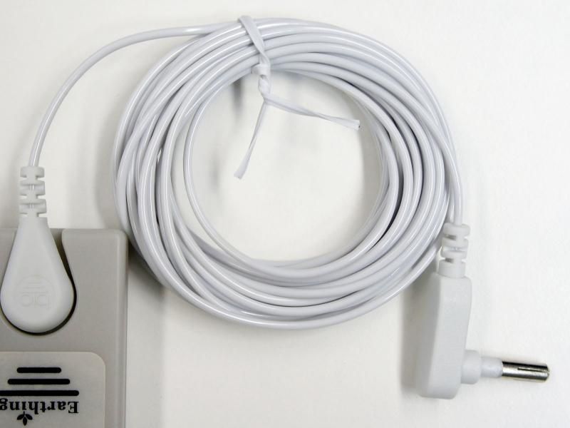 【お取り寄せ★納期 最長 約2週間】アーシング専用ストレートコード 約 4.5 m★アーシング製品の接続に