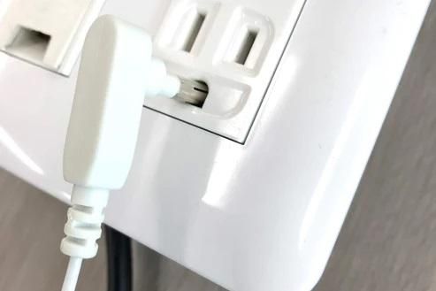 【お取り寄せ★納期 最長 約2週間】アーシング専用ストレートコード 約 4.5 m★アーシング製品の接続に
