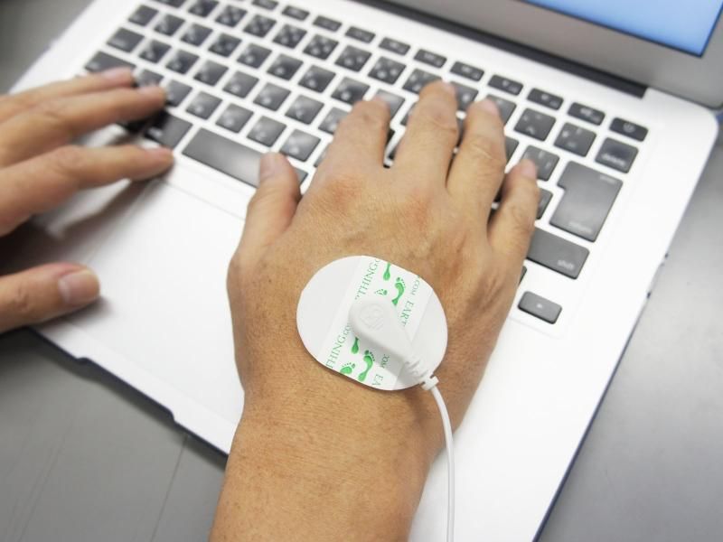 【メーカー直送】アーシング用健康パッチ 50枚入★帯電防止や静電気対策にも！
