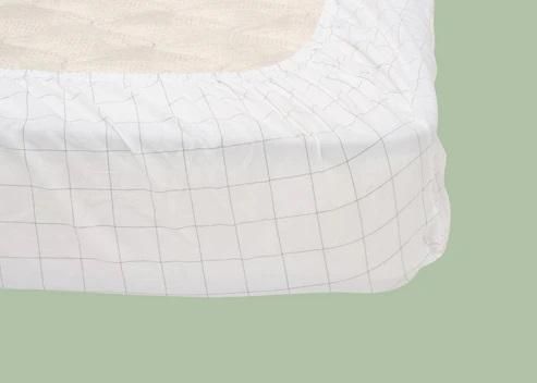 【メーカー直送】アーシングシーツ コットン シングルサイズ ボックスタイプ★寝ながらアーシング♪