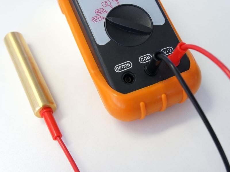 【メーカー直送】身体電圧計★アーシング確認に！体表面の電位を測定 アーシングを知るなら必須アイテム