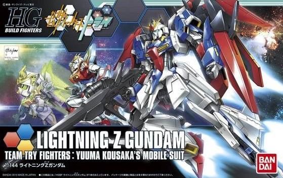 【在庫あり★即納可能】バンダイ ライトニングZガンダム (HGBF) (ガンプラ)