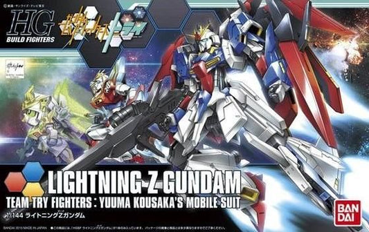 【在庫あり★即納可能】バンダイ ライトニングZガンダム (HGBF) (ガンプラ)