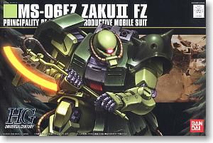 【再販予約】バンダイ MS-06FZ ザクII改 (HGUC) (ガンプラ)