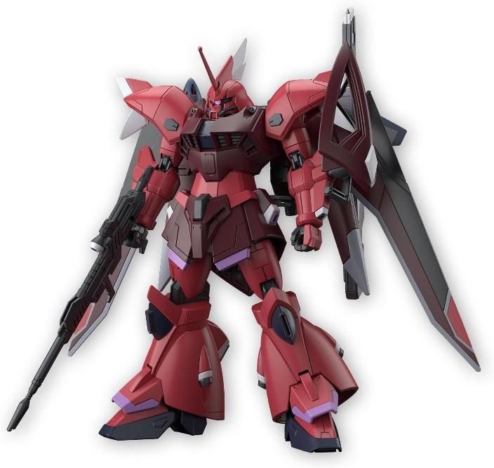 【再販予約】バンダイ ゲルググメナース(ルナマリア・ホーク専用機) (HG) (ガンプラ)