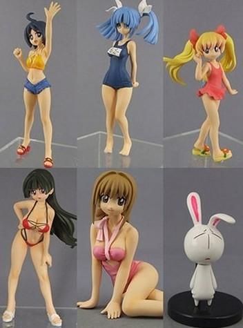 バンダイ フィギュアマスター ぱにぽにだっしゅ！ 未開封販売
