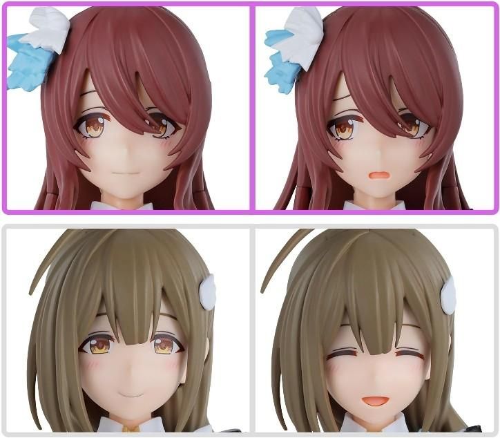 【在庫あり★即納可能】バンダイ 30MS オプションヘアスタイル&フェイスパーツセット(大崎甜花/桑山千雪) (プラモデル)