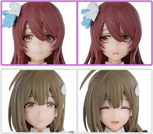 【在庫あり★即納可能】バンダイ 30MS オプションヘアスタイル&フェイスパーツセット(大崎甜花/桑山千雪) (プラモデル)