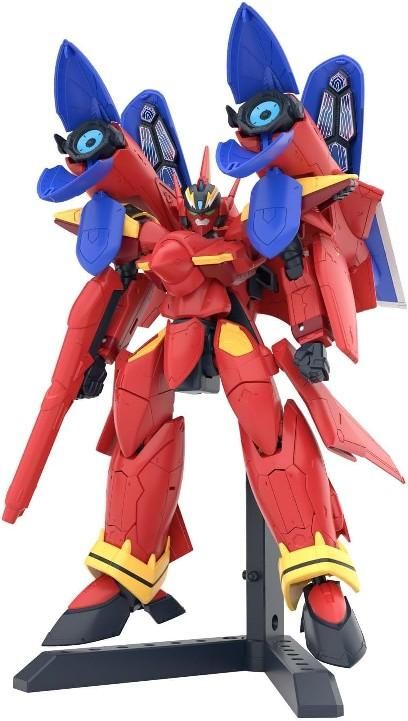 【在庫あり★即納可能】バンダイ VF-19改 ファイヤーバルキリー サウンドブースター装備 (HG) (プラモデル)