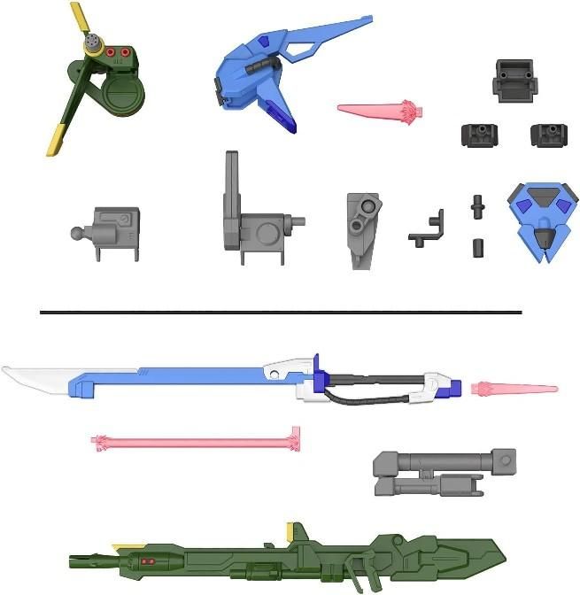 【在庫あり★即納可能】バンダイ オプションパーツセット ガンプラ 02 (ランチャーストライカー&ソードストライカー) (ガンプラ)