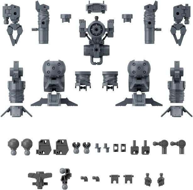 【在庫あり★即納可能】バンダイ 30MM オプションパーツセット16 (アームユニット/レッグユニット1) (プラモデル)