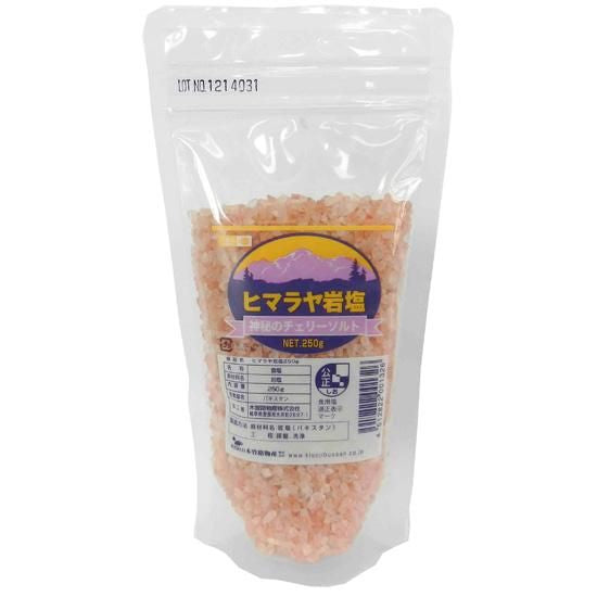 【お取り寄せ★納期 最長 約2週間】ムソー 木曽路物産　ヒマラヤ岩塩　250g