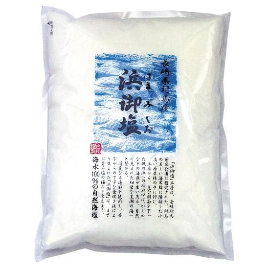 【お取り寄せ★納期 最長 約2週間】オーサワ 浜御塩 400g