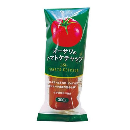 【お取り寄せ★納期 最長 約2週間】オーサワのトマトケチャップ （チューブ入り） 300g