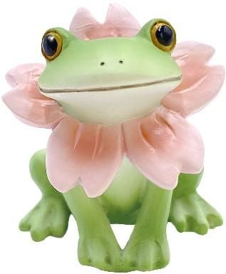 【在庫あり★即納可能】コポー 花になるカエル Copeau★風水★金運【新品】【蛙/カエル/かえる】【置物】【キャラクターグッズ★雑貨】