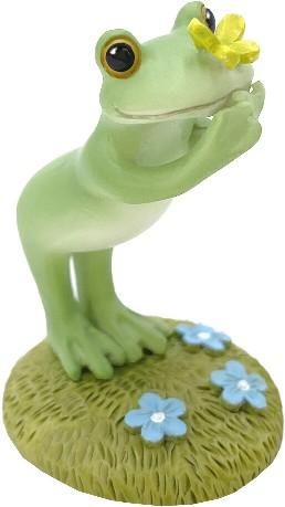 【在庫あり★即納可能】コポー ちょうちょとカエル Copeau★風水★金運【新品】【蛙/カエル/かえる】【置物】【キャラクターグッズ★雑貨】